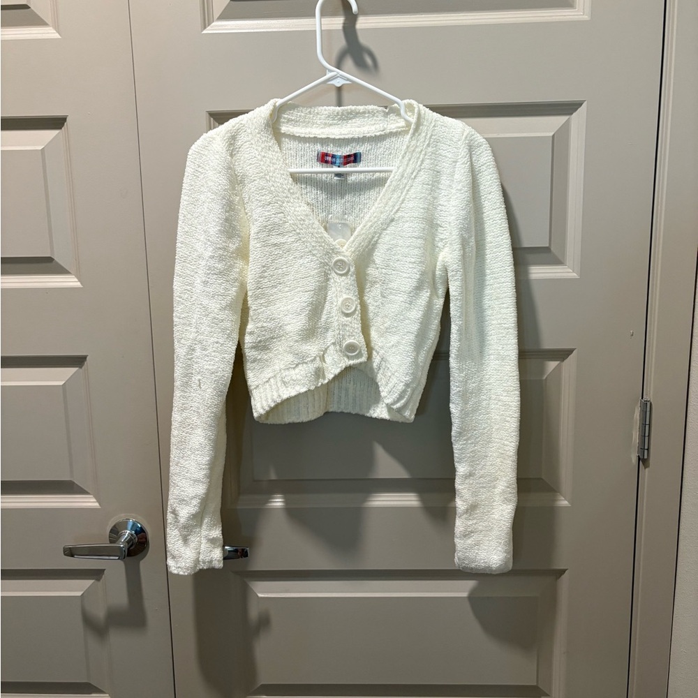NWT Urban Outfitters Cropped Cardigan